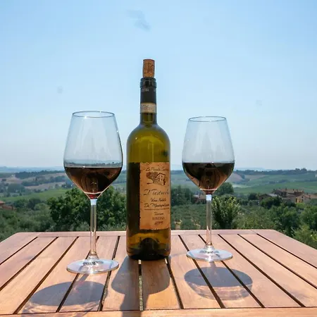 Il Girasole With Panoramic Views Lejlighed *